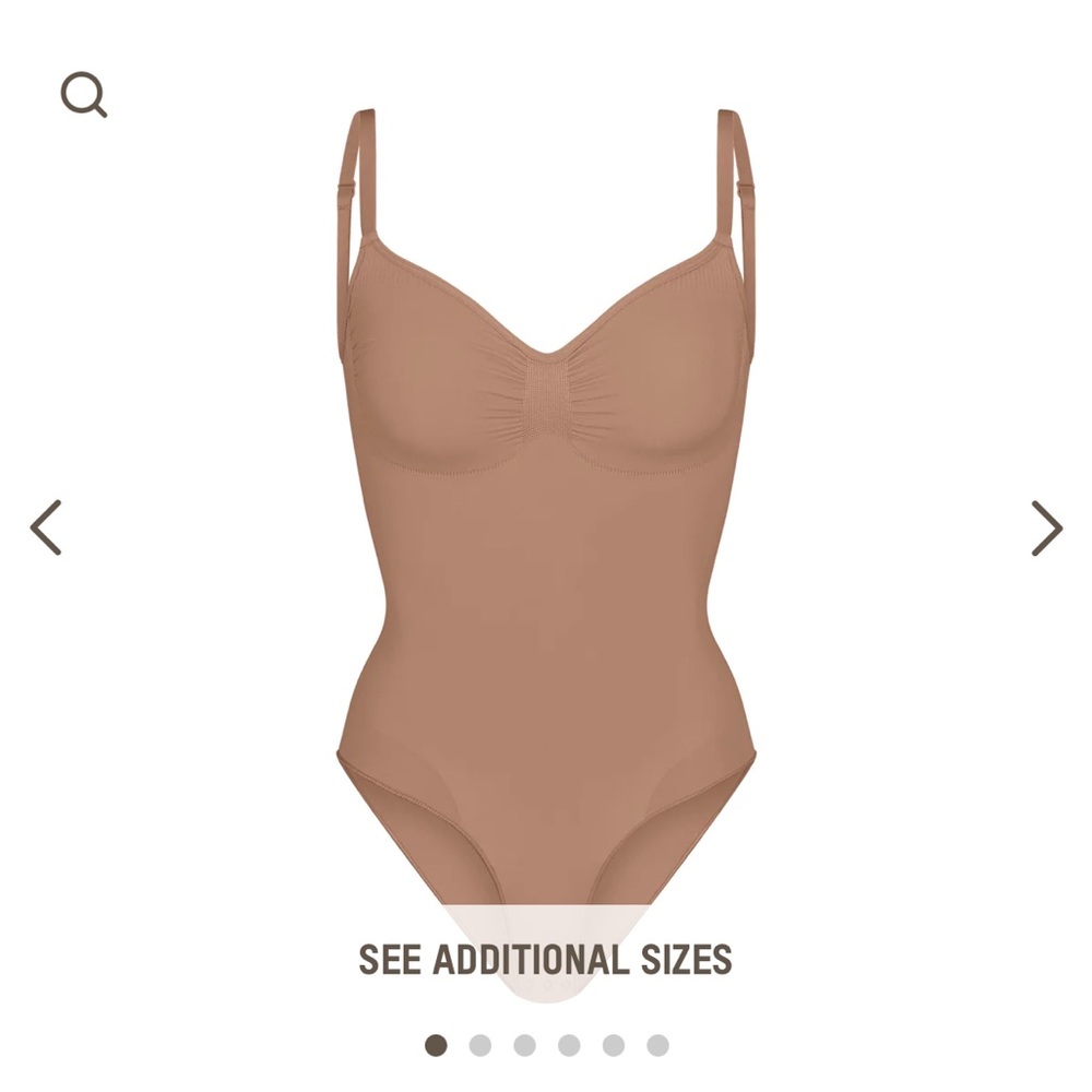 Seamless Sculpt bodysuit